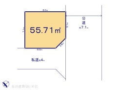 図面と異なる場合は現況を優先