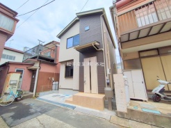 八潮市大字古新田