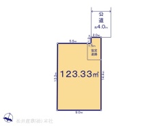 図面と異なる場合は現況を優先