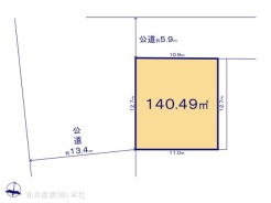 図面と異なる場合は現況を優先