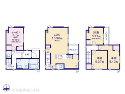 図面と異なる場合は現況を優先