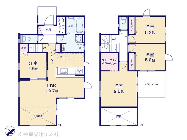 草加市手代2期　2号棟