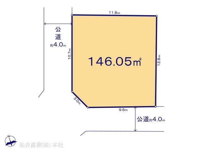 越谷市下間久里2期　1区画