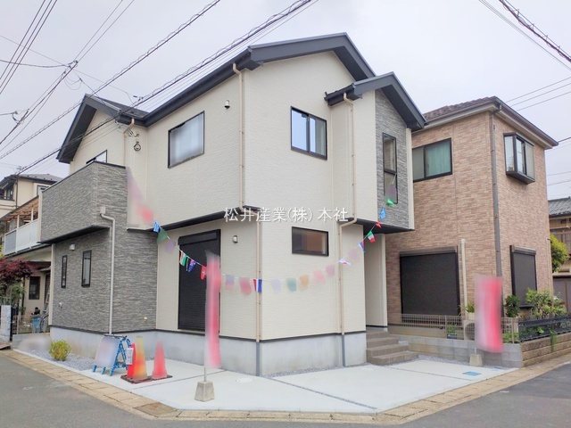草加市中根10期　1号棟