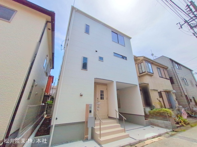 八潮市南後谷3期1棟　1号棟