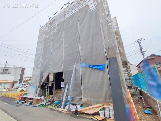 八潮市大瀬3期　1号棟