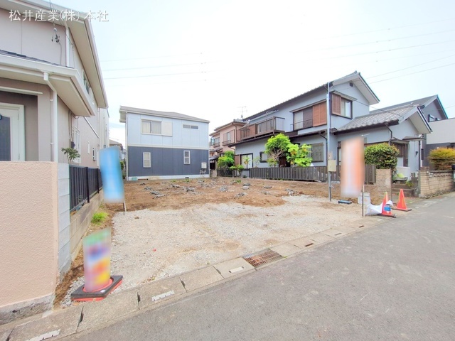 越谷市平方5期1棟　1号棟