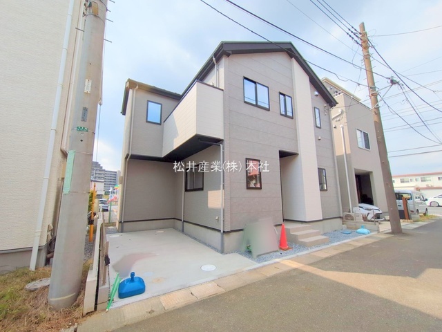 三郷市中央7期　1号棟