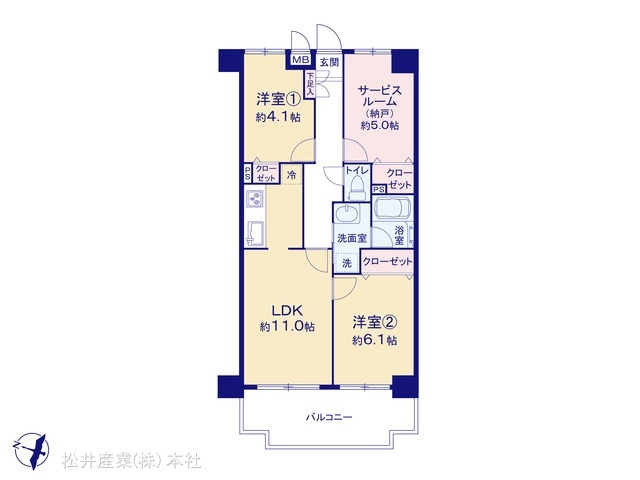 ライオンズガーデン草加旭町