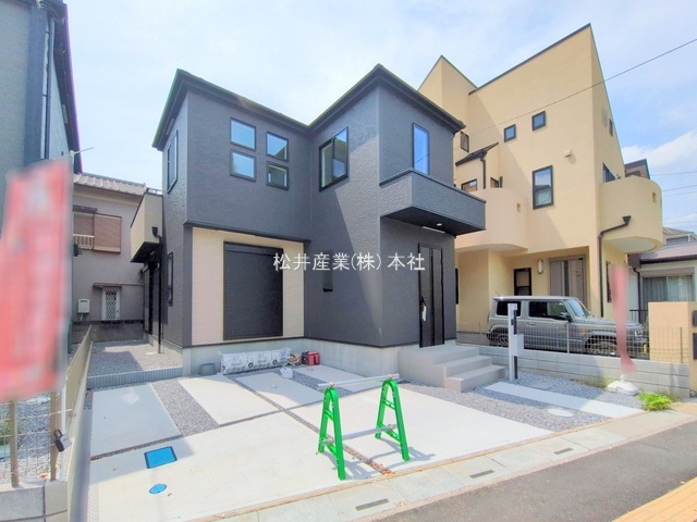 越谷市宮前4期2棟　1号棟