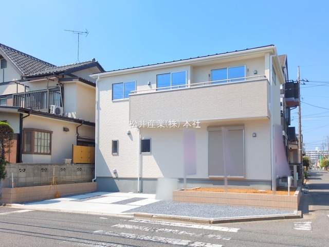 越谷市弥十郎2期　1号棟