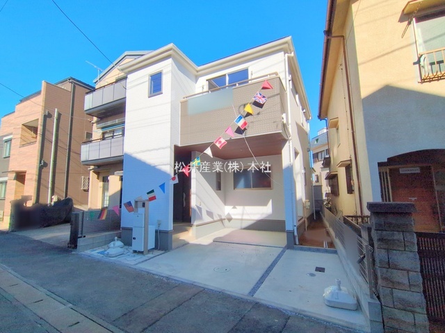 三郷市戸ヶ崎24期　1号棟