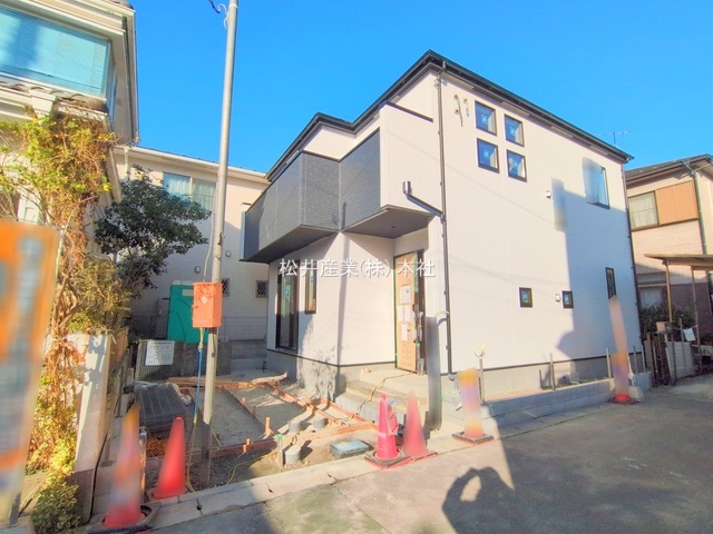 三郷市東町2期1棟　1号棟