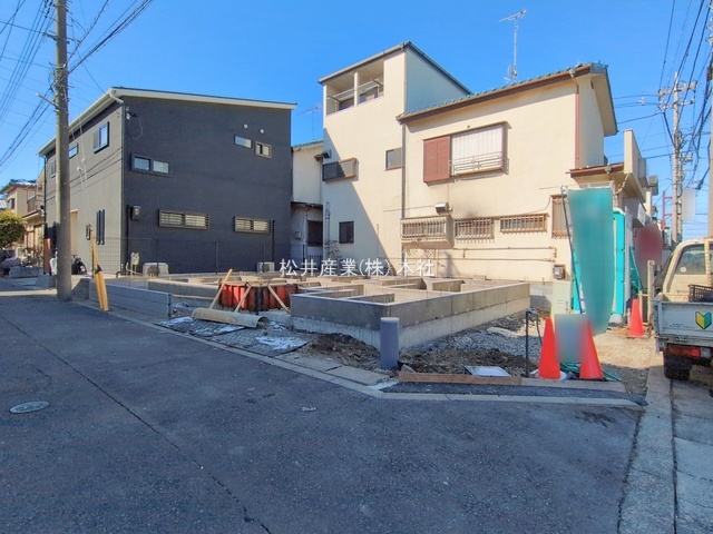 三郷市戸ヶ崎23期1棟　1号棟