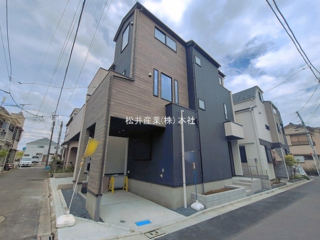 足立区中川8期　1号棟