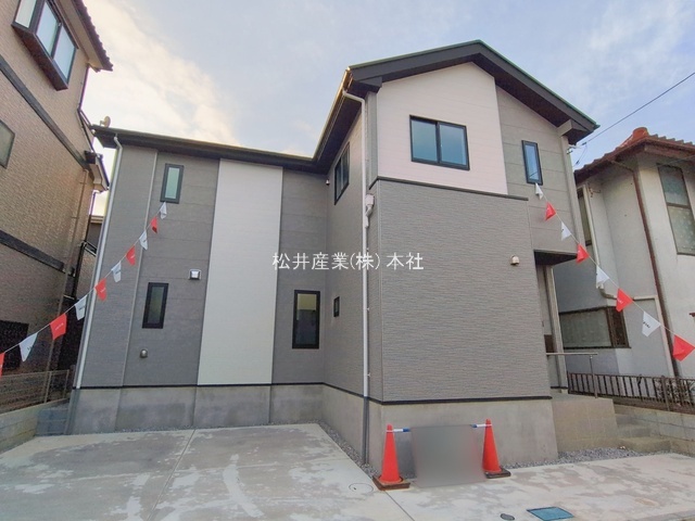 吉川市栄町6期　1号棟