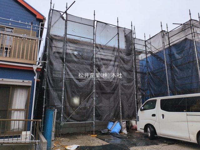 草加市両新田西町1期　2号棟