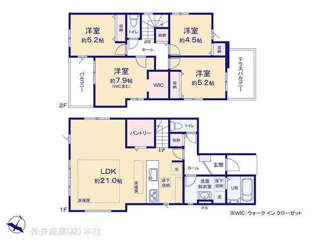 草加市手代7期　3号棟