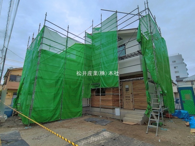 草加市新善町4期　1号棟