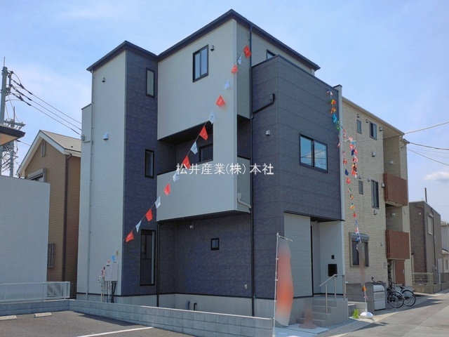 草加市金明町9期　1号棟