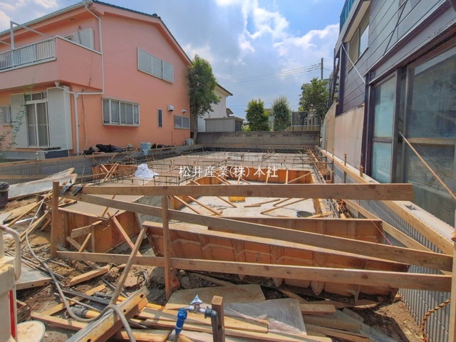 草加市新里町8期　1号棟